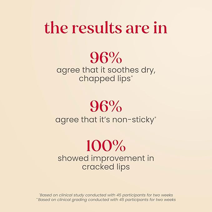 Burt's Bees Rescue Lip Relief, Berry Medley, Hydrating Lip Balm for Dry Cracked Lips, with Responsbily Sourced Beeswax and Shea Butter, 100% Natural Origin, 1 Squeezy Tube, 0.35oz-VivaGrace Women