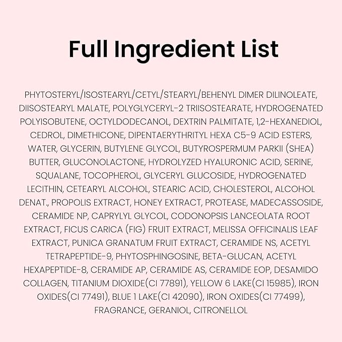 CNP Propolis Jelly Tinted Lipcerin™ - 03 Caramel Pudding, Hydrating Lip Balm & Gloss with Manuka Honey + Hyaluronic Acid, Korean Skincare, 0.3 fl.oz.-VivaGrace Women