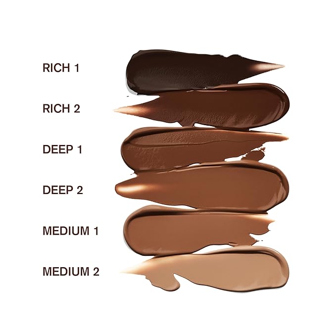 AMI COLÉ Skin-Enhancing Tinted Moisturizer (Rich 1), tinted moisturizer for face, bb cream, skin tint, face makeup-VivaGrace Women