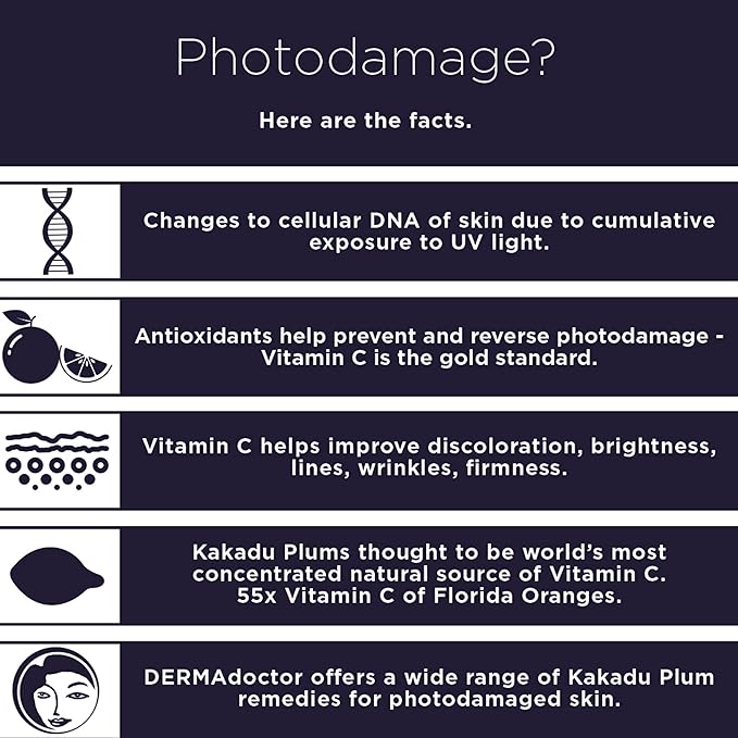 DERMAdoctor Kakadu C Vitamin C Brightening Kit, 3 piece kit-VivaGrace Women