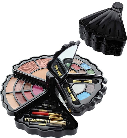 BR Makeup set - Eyeshadows, blush, lip gloss, mascara and more-VivaGrace Women
