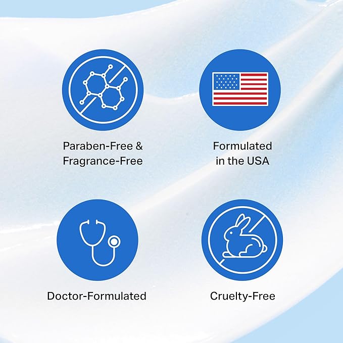 HYDRONOVA Anti-Aging Moisturizer Face Cream and Tighten and Lift Neck Cream - Facial Moisturizer for Women - Skin-Firming Wrinkle Formula with Retinol - PM Moisturizer for Face, Neck and Décolleté-VivaGrace Women