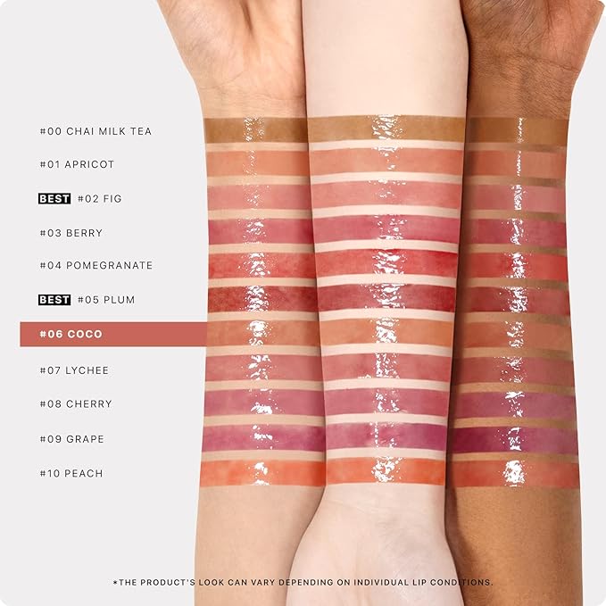 Nature Republic HONEY MELTING LIP (06 COCO) SOFT LIP STICK, Hydrating Gloss, Moisturizing balms, Sheer tint, Shine & Glowy Finish, korean make up-VivaGrace Women