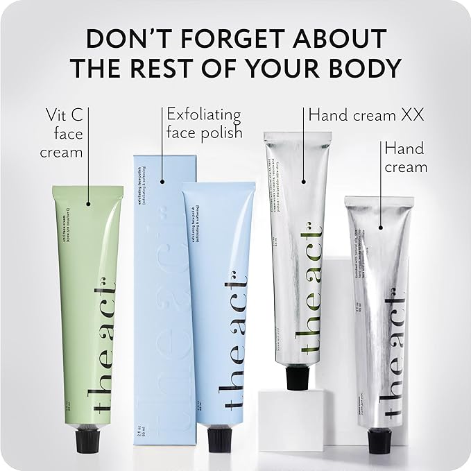 THE ACT Solid Coconut Body Butter – Organic Vegan Moisturizer with Shea & Almond Oils – Melts in Hands – Massage Balm for Dry Skin – Natural Skincare for Women & Men – 6 oz with Spatula-VivaGrace Women