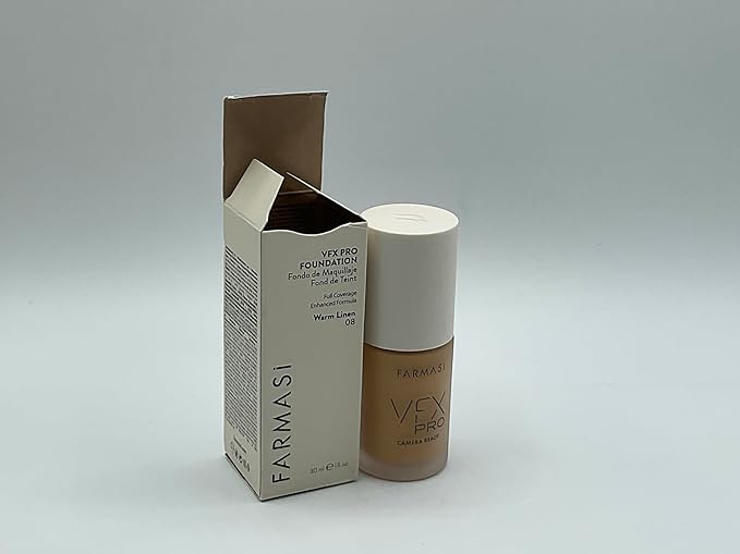 FARMASI Foundation Cream VFX Pro - W08-VivaGrace Women