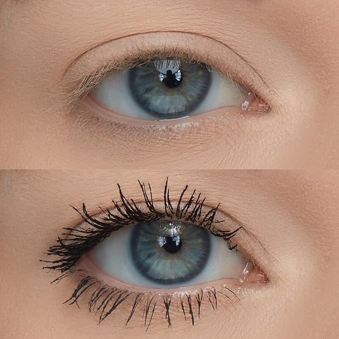 Huda Beauty Legit Lashes Mascara 2 in 1 (2x3.5ml / .11fl oz), Black