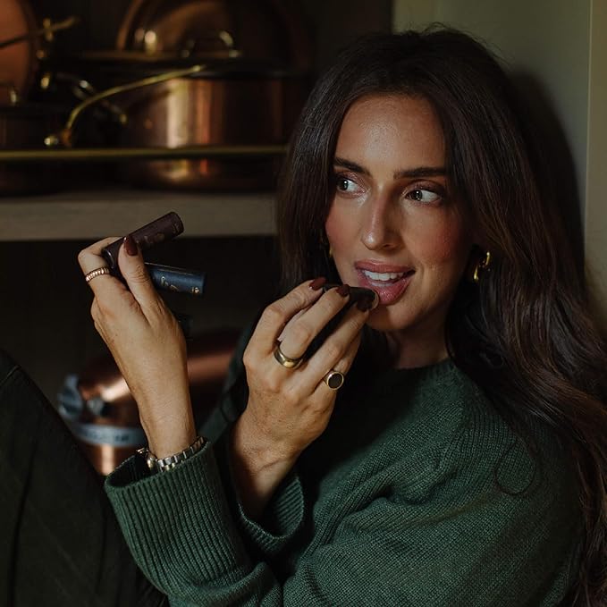 Jumbo Lip Balm Gift Set (Chris Loves Julia Trio) | Poppy & Pout All Natural Lip Balms & Moisturizers | Hydrates with Beeswax, Vitamin E, Organic Coconut Oil | Cruelty-Free | Recyclable Cardboard Tube-VivaGrace Women