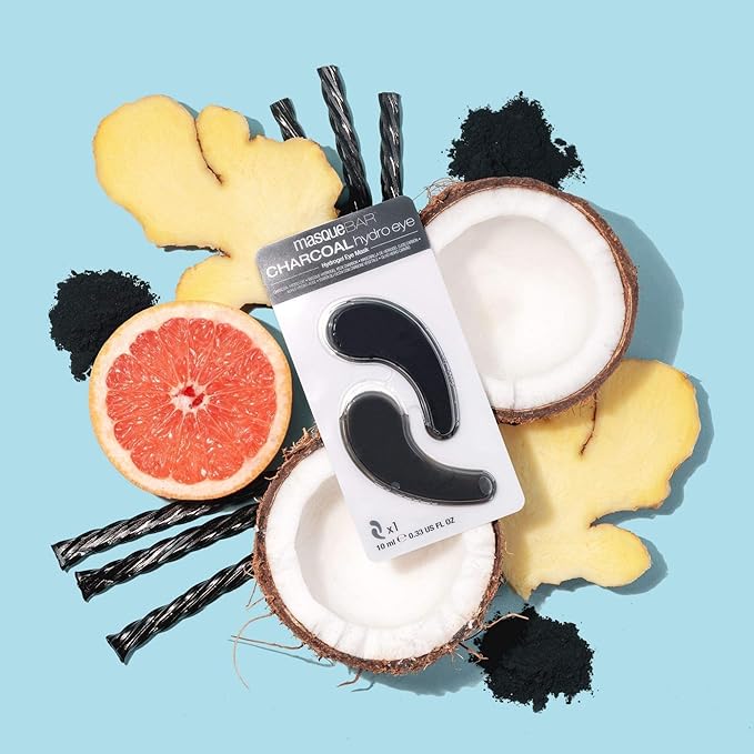 Masque Bar Hydro Eye Charcoal Eye Patches-VivaGrace Women