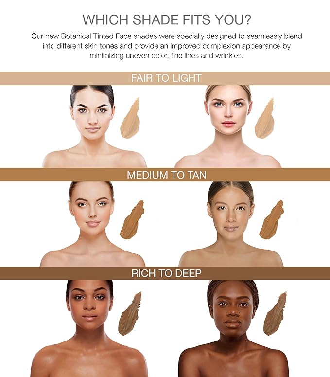 Australian Gold Botanical SPF 50 Tinted Mineral Sunscreen for Face, Non-Chemical BB Cream, Water-Resistant, Matte Finish, For Sensitive Facial Skin, Medium to Tan Skin Tones, 3 FL Oz-VivaGrace Women