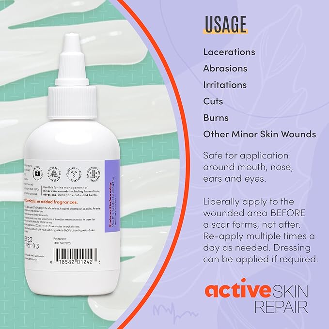 Active Skin Repair Scar Shield Hydrogel-VivaGrace Women