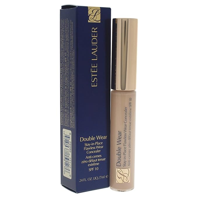 Estee Lauder DOUBLE WEAR stay in place flawless wear concealer SPF 10 concealer 01 Light 7 ml-VivaGrace Women