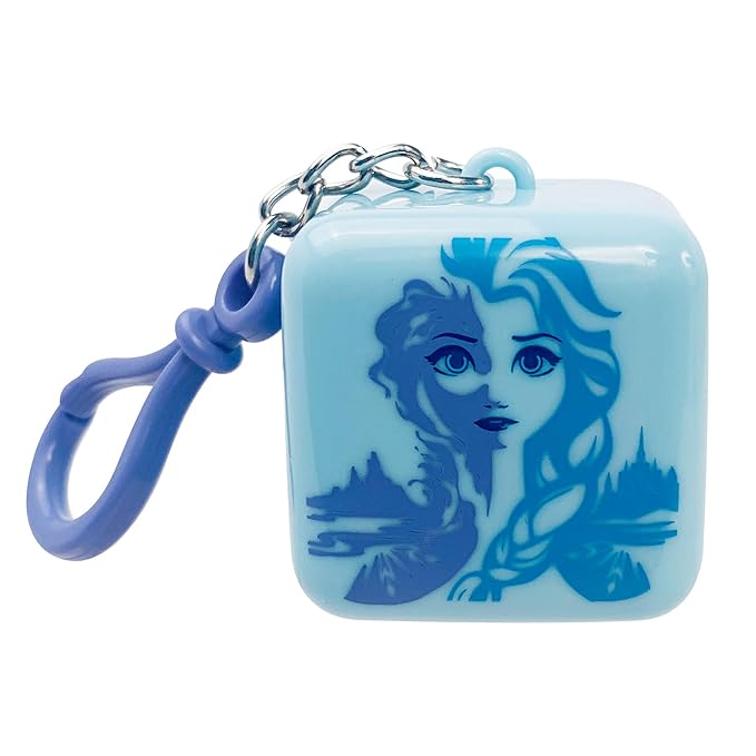 Lip Smacker Holiday 2019 Frozen II Elsa Lip Balm Cube-VivaGrace Women
