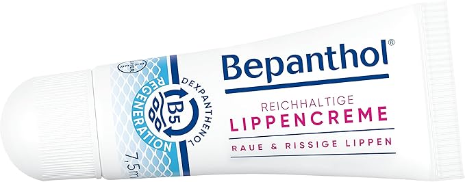 Bepanthol Lippencreme, 7.5 g Cream-VivaGrace Women