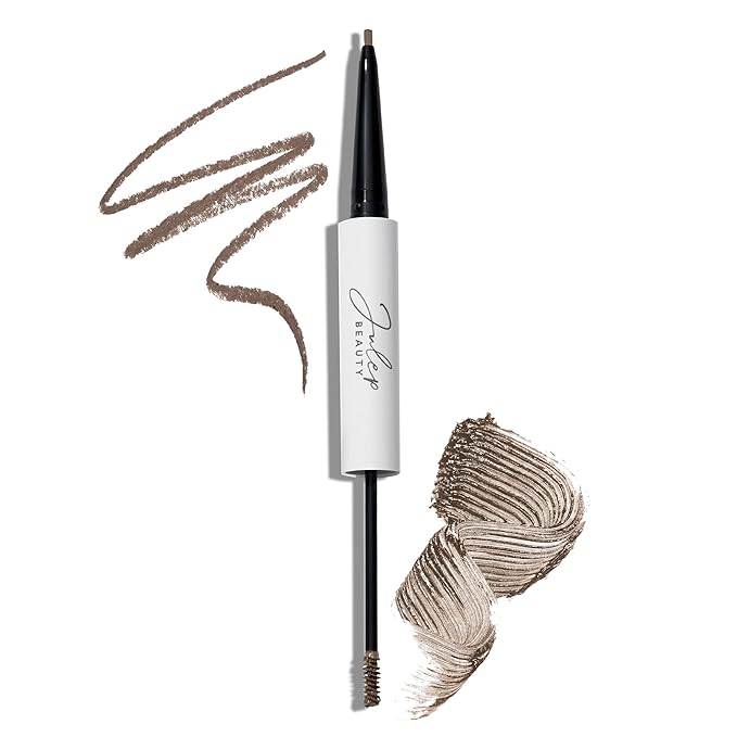 Julep Brow 101 Sculpting Pencil & Tinted Brow Gel Set - Dual-Ended Eyebrow Tool with Brush and Precision Tip - Long-Lasting, Waterproof Formula for Perfectly Defined and Tinted Brows -Taupe-VivaGrace Women