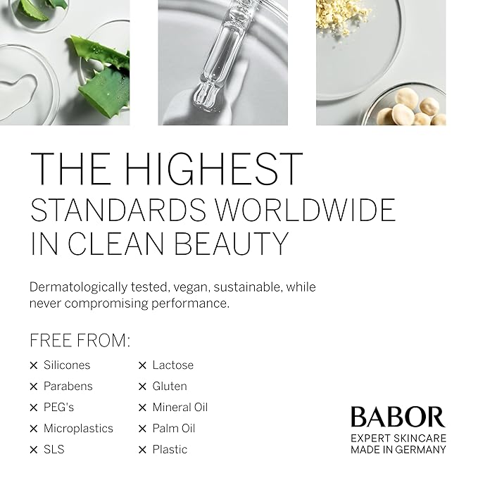DOCTOR BABOR HydroRX Hyaluron Cream, Lightweight Hyaluronic Acid Face Moisturizer for Dry Skin, Prevents Moisture Loss and Reduces Dryness Lines, Fragrance Free-VivaGrace Women