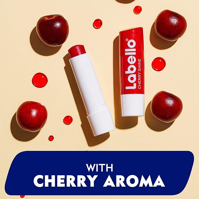 Labello Cherry and Fruity Lip Balm-VivaGrace Women