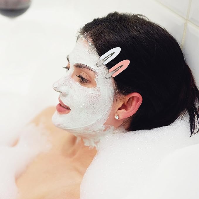 8Pcs No Bend No Crease Hair Clips- Styling Duck Bill Clips Alligator Hair Barrettes for Styling Sectioning, Small Gifts for Women Girls Salon Hairstyle Hairdressing Bangs Waves Makeup-VivaGrace Women