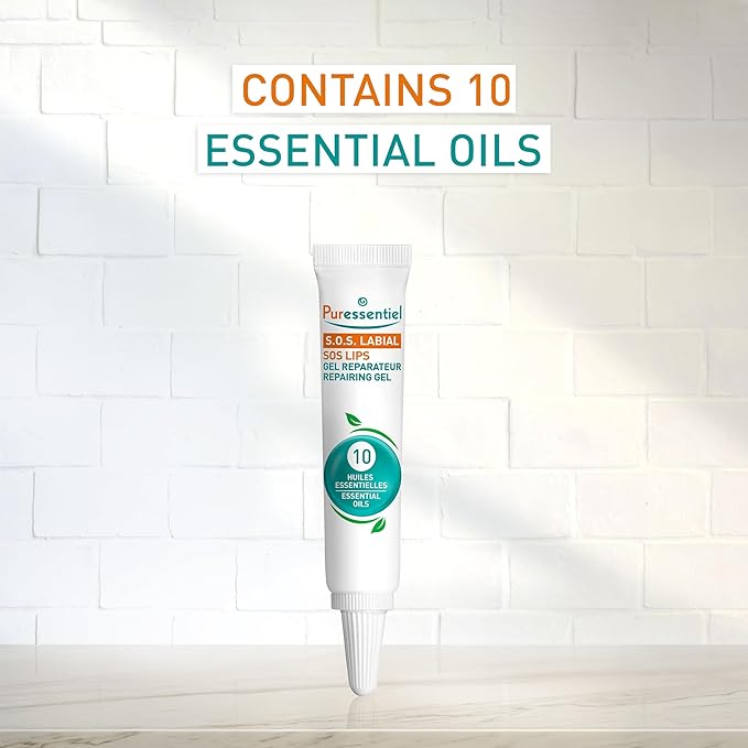 Puressentiel SOS Lip reparing Gel by Puressentiel for Unisex - 0.17 oz Gel-VivaGrace Women