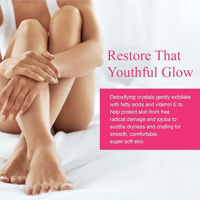 100% PURE Honey Almond Body Scrub Exfoliating Deep Clean with Sea Salts & Nourishing Oils - Natural Deeply Moisturizing Skincare - Vibrant Radiant Skin Restore & Pore Cleanse - Vegan - 10oz-VivaGrace Women