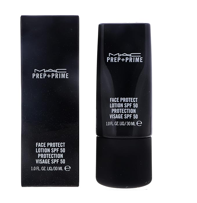 MAC Cosmetics Prep + Prime Face Protect SPF 50 30ml - New Forumla-VivaGrace Women