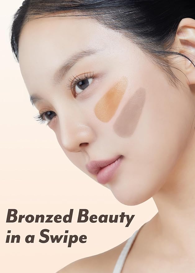 I'm Meme Contour Stick for Face - I'm Multi-stick | Daily Use, Easy Blending Matte Finish, Shading 001 Bronzer, 0.24 Oz-VivaGrace Women