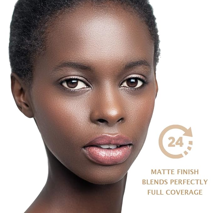 Bellaterra Cosmetics BB Cream - Tinted Moisturizer & Mineral Foundation, Hypoallergenic, Buildable Coverage, Oil-Free, Non-Comedogenic, Vegan, 1.69oz, Dark 108-VivaGrace Women