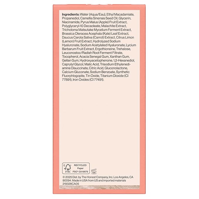 Honest Beauty Daily Green Juice Antioxidant Super Serum | Improves Skin Tone + Texture | Gentle for Sensitive Skin, Fragrance Free, Vegan | 1 fl oz-VivaGrace Women