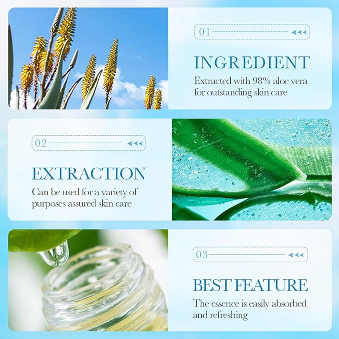 9Pcs Skin Care Products Set, Skin Care Gift Set for Women Girls, Aloe Vera Skin Care Sets, Face Care Kit with Cleanser, Clay Mask, Toner, Serum, Lip Balm, Eye Cream, Moisturizer, Hand Lotion-VivaGrace Women