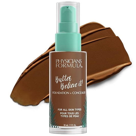 Physicians Formula Butter Believe It! Foundation + Concealer Deep-to-Rich-VivaGrace Women