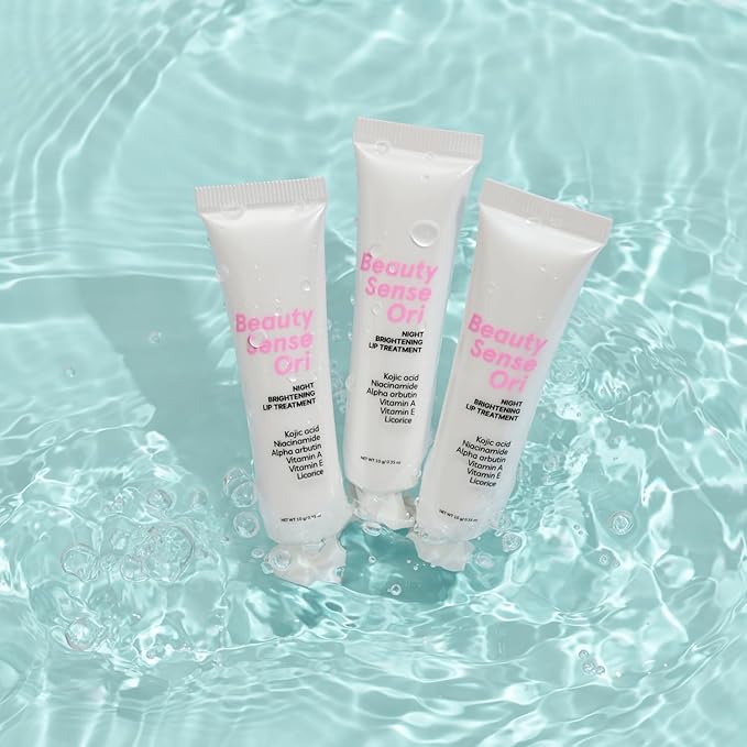 Potent brightening Lip Balm for dark lips & smokers lips, kojic acid, alpha arbutin, niacinamide, licorice, vitamin A, Carefully formulated for lips.-VivaGrace Women