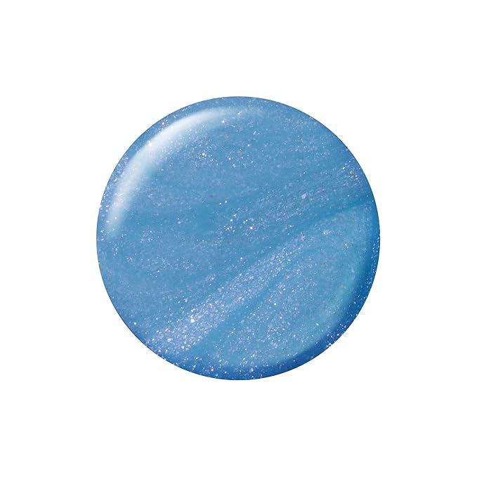 Sally Hansen Insta-Dri X Hershey's Cookies 'n' Creme Eggs, Sprout & Sparkle, Quick Dry, Long Lasting, Streak-Free Shine, Blue Nail Polish, 0.31 fl oz.