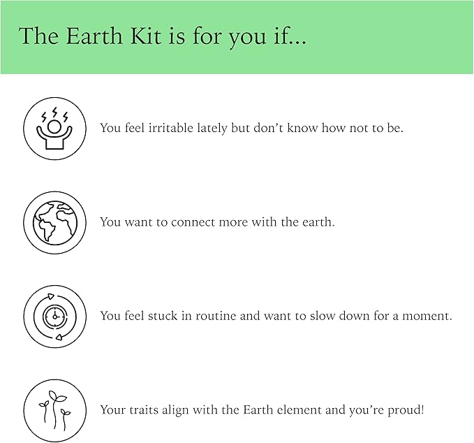 The Earth Kit by Two Sage Sisters - Self Care Kit with Seed Paper Disks, Notebook, Marker, and Shovel, Pamper and Self Care Gifts for Women and Men, Mens and Womens Care Package for Wellness-VivaGrace Women
