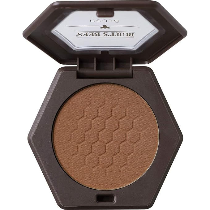 Burt's Bees 100% Natural Origin Blush with Vitamin E, Toasted Cinnamon - 0.19 Ounce-VivaGrace Women