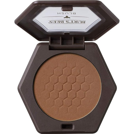 Burt's Bees 100% Natural Origin Blush with Vitamin E, Toasted Cinnamon - 0.19 Ounce-VivaGrace Women
