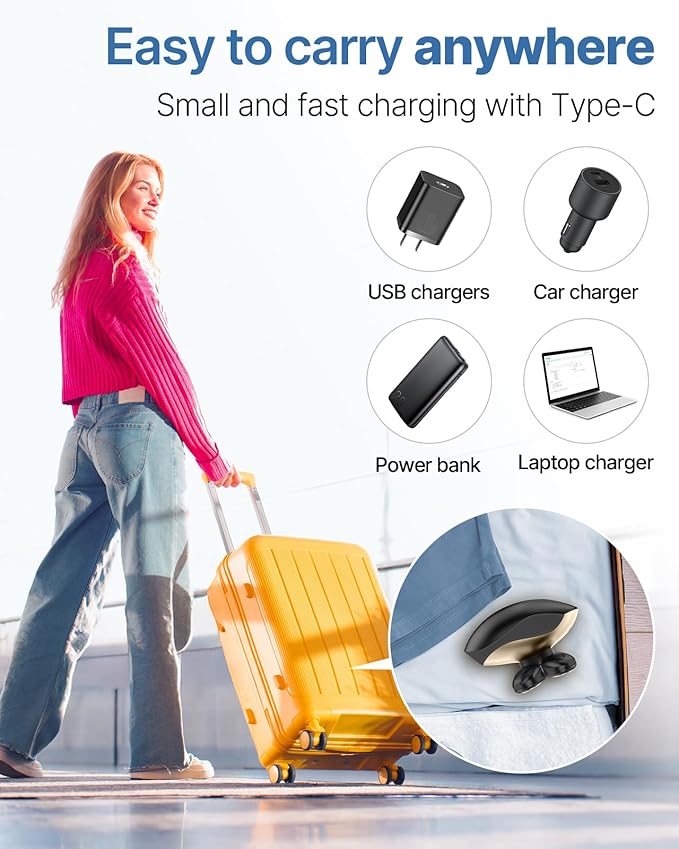 Electric Razors for Women, 5-in-1 Rechargeable Body Shaver - Waterproof Wet Dry Hair Remover - Trimmer for Lady Face Underarms Legs-VivaGrace Women