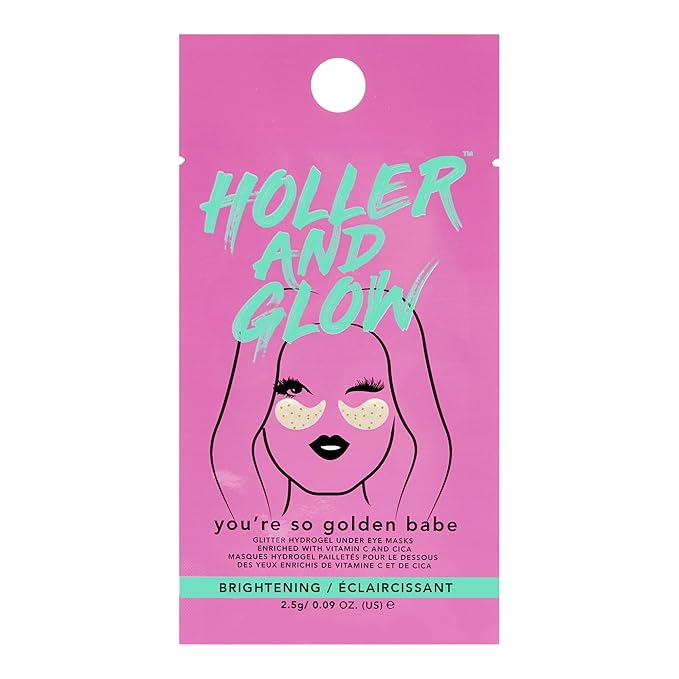 Holler and Glow Total Gold Getter 6-Piece Masking Set (Worth Value $20.94)-VivaGrace Women
