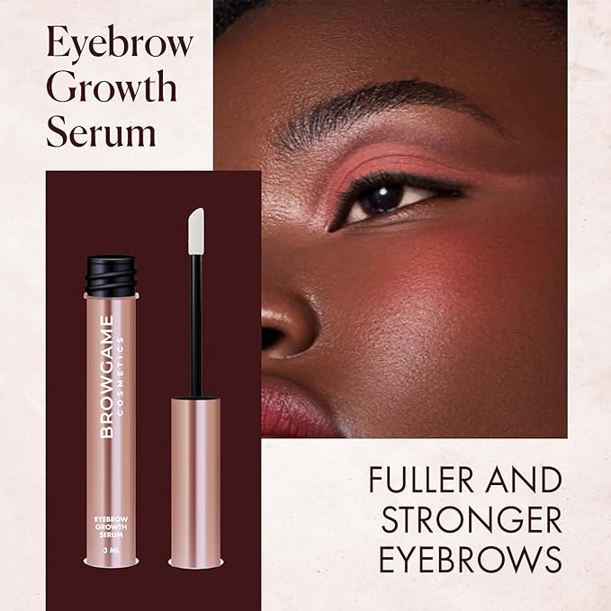 Eyebrow Growth Serum - Provides Full, Healthy And Well Defined Eyebrows - High Technology Formula - Vegan And Cruelty Free - Flexible Applicator Developed Specifically For Brows - 0.1 Oz-VivaGrace Women
