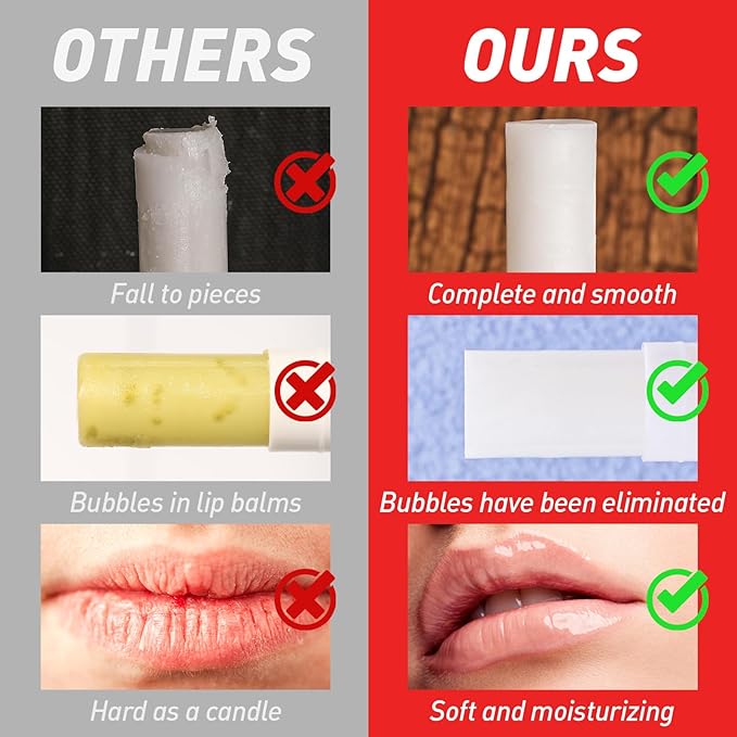 AZEN 120 Pack Lip Balm, Natural Lip Balm Bulk, Lip Care Product, Christmas Stocking Stuffers, Christmas Gifts for Women Girls - 10 Flavors-VivaGrace Women