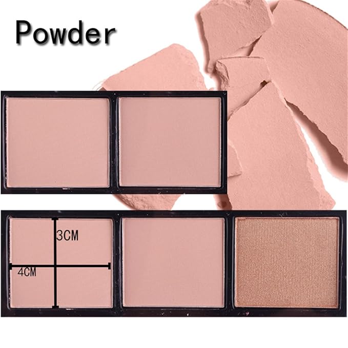 Pure Vie All In One Makeup Palette Gift Set Including 94 Eyeshadow, 12 Concealer, 3 Pressed Powder, 12 Lip Gloss, 3 Blush, 8 Eyebrow Powder - Harmony Makeup Contouring Kit for Salon and Daily Use #N4-VivaGrace Women