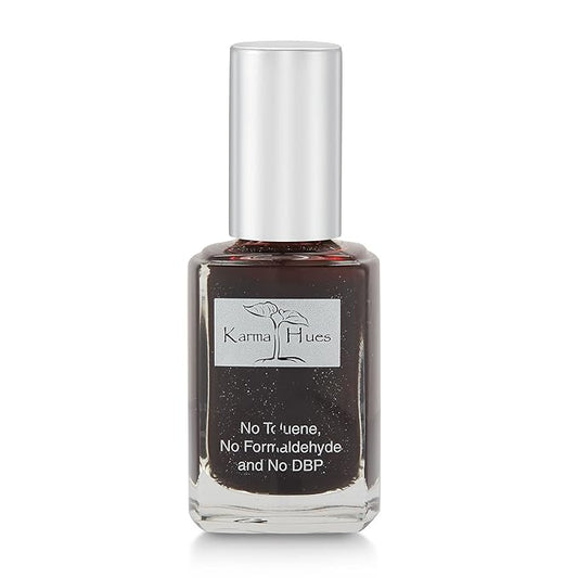 Karma Naturals Nail Polish – Non-Toxic, Vegan & Cruelty-Free (The Twilight Zone, 0.43 fl oz)