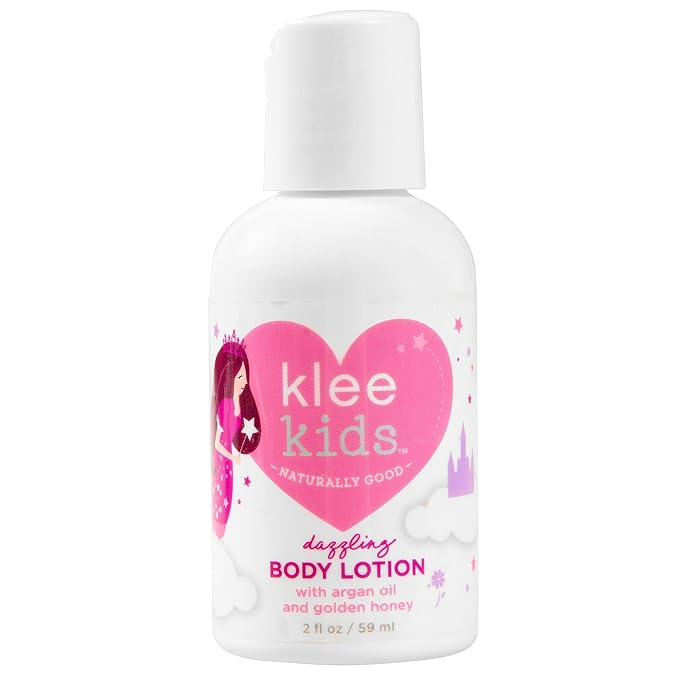 Luna Star Naturals Klee Kids Natural Mineral Makeup 6 Piece Kit, Queen Fairy-VivaGrace Women