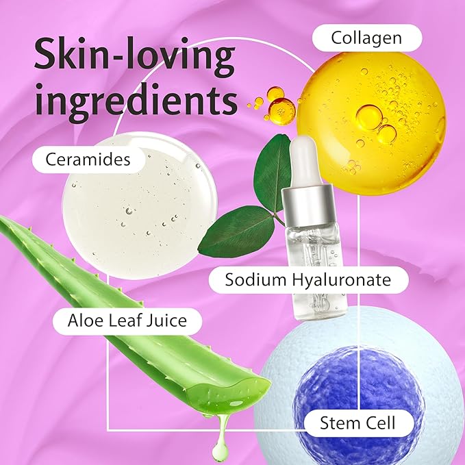 Moisturizing Breast Enhancement Cream for Women - Breast Firming and Lifting Cream with Collagen and Ceramides - Clarifying Neck and Breast Enhancer Cream for Wrinkles and Dry Skin-VivaGrace Women