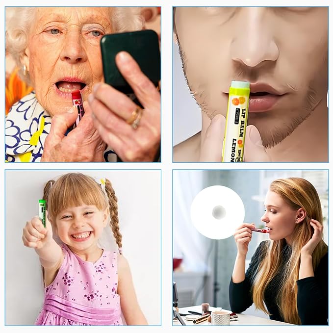 3 Pack SPF Lip Balm Bulk - SPF 30 SunGuard Lip Balm Sunscreen- Summer Protection for Lasting Hydration UV Defense Prevents and Soothes Dry, Chapped Lips-3 Delicious Flavors-VivaGrace Women