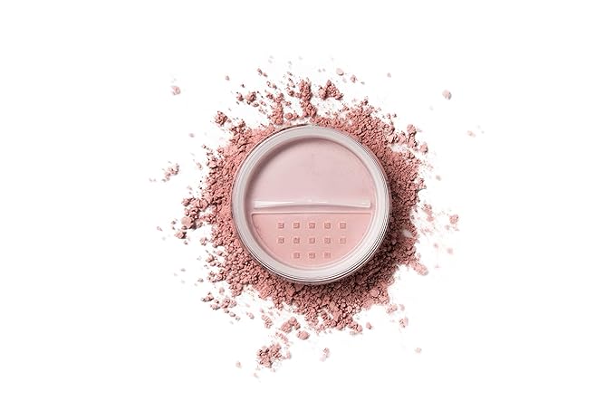 Alima Pure Loose Mineral Blush, Powder Blush Makeup, Cheek Tint Face Blushes with Satin Matte Finish, Pink Blush Makeup, Talc Free Blush, Natural Blush for cheeks Vegan Blush .15 oz/ 4.5 g-VivaGrace Women