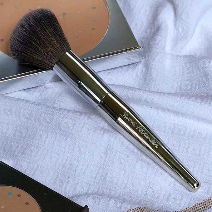 Magic Minerals by Jerome Alexander Jumbo Size Mineral Powder Foundation with Color Correctors, Antioxidant Skincare Formula (Light)-VivaGrace Women