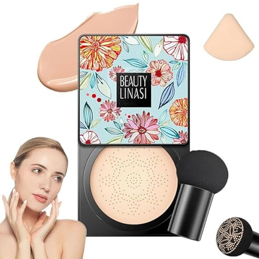 Beauty Cream, Beauty Linasi Clear Cover Beauty Cream, Air Cushion Cc Cream, Moisturizing Concealer, Makeup Long Lasting-VivaGrace Women