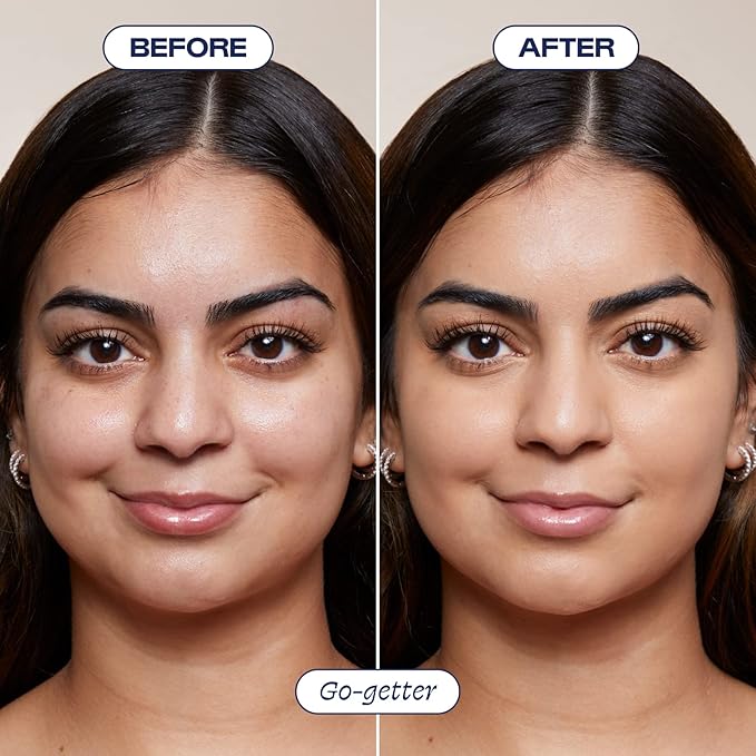 Alleyoop Game Face Concealer Makeup, Lightweight to Medium Buildable Coverage Under Eye Concealer, For Blemishes, Crease-proof and Hydrating with Aloe Stem Cell, Smooth Second Skin Finish - Go-Getter-VivaGrace Women