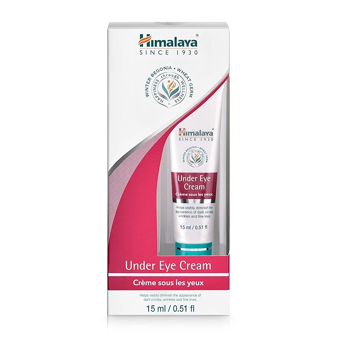 Himalaya Under Eye Firming Cream for Fine Lines, Wrinkles and Dark Circles, 0.51 oz (15ml)-VivaGrace Women
