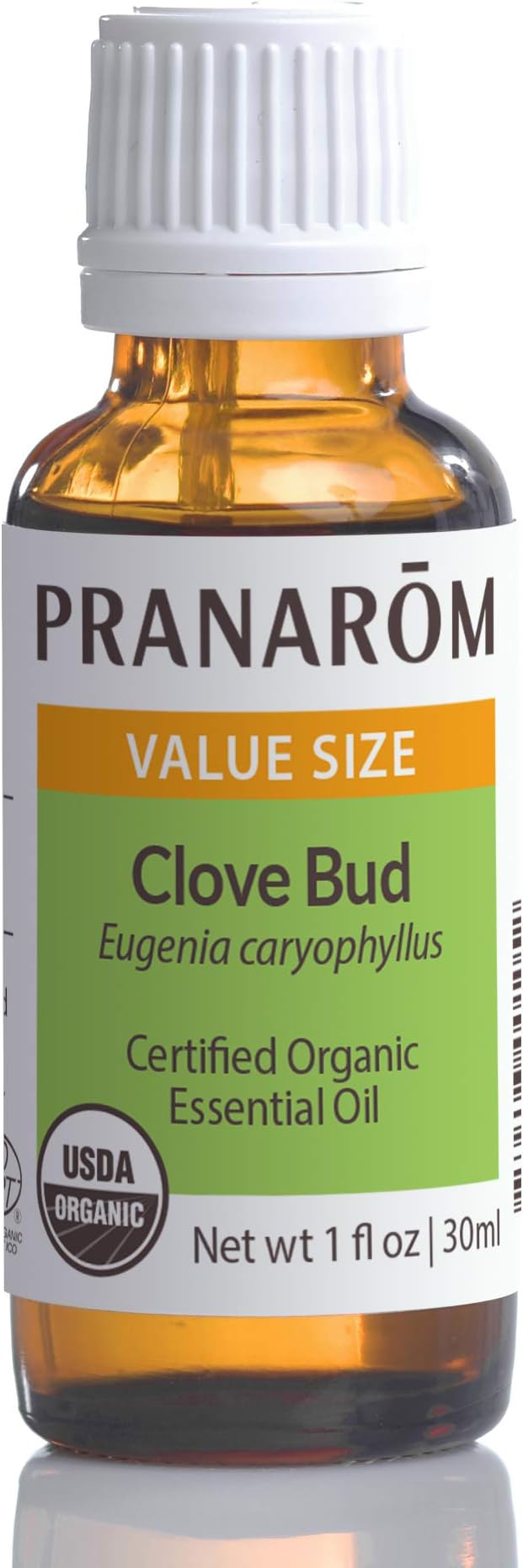Pranarom USDA Certified Organic Clove Essential Oil (30ml), 100% Pure Undiluted Therapeutic Grade from Sri Lanka & Madagascar for Aromatherapy, Diffuser, Immune Support, DIY Cleaning, Warm Scent-VivaGrace Women