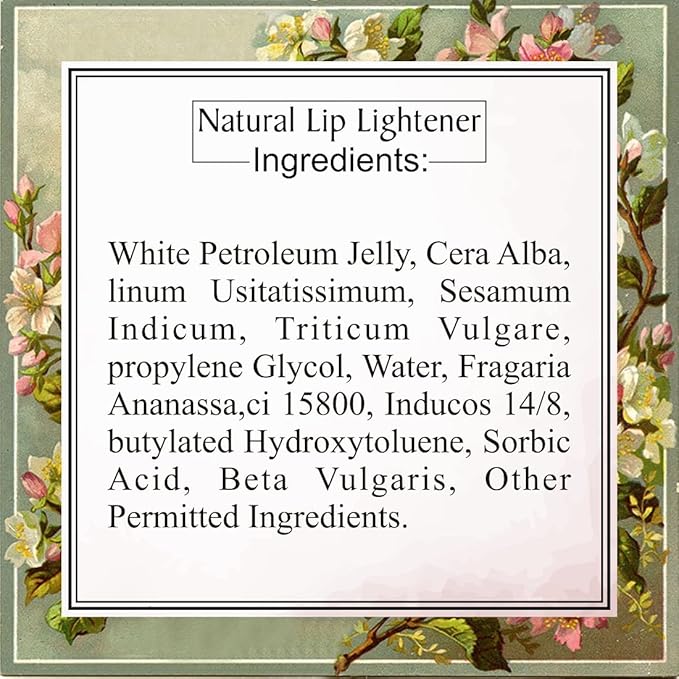 Lip Scrub Balm | Dark Lip Lightener for Women and Men | Dry Lips | Smoker | Chapped Lips | Lipstick Stain Remover | Lip Care, 25 gm-VivaGrace Women